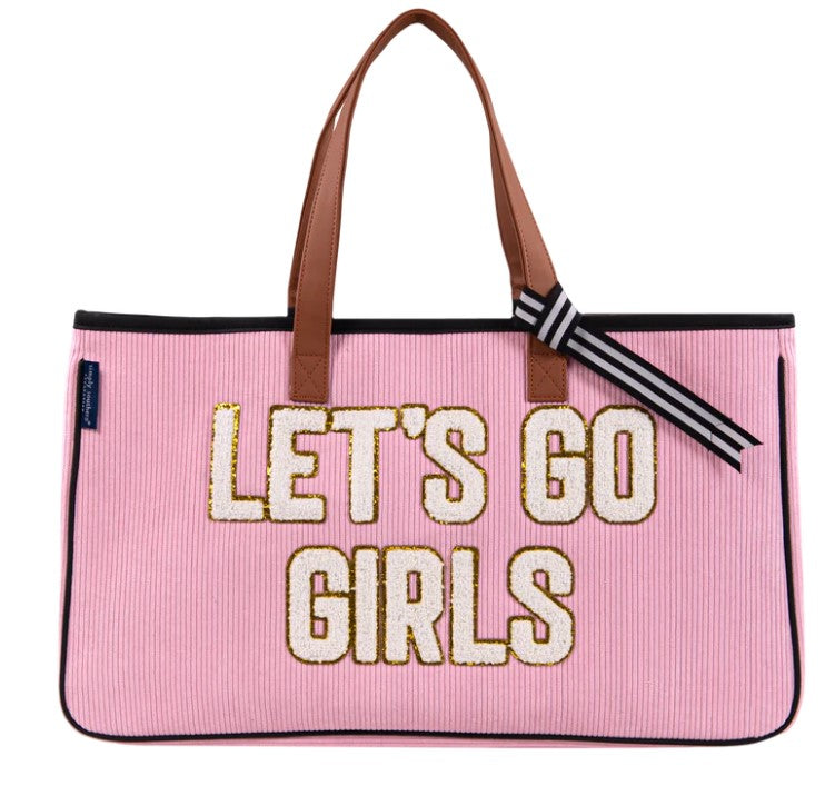 LETS GO GIRLS TOTE