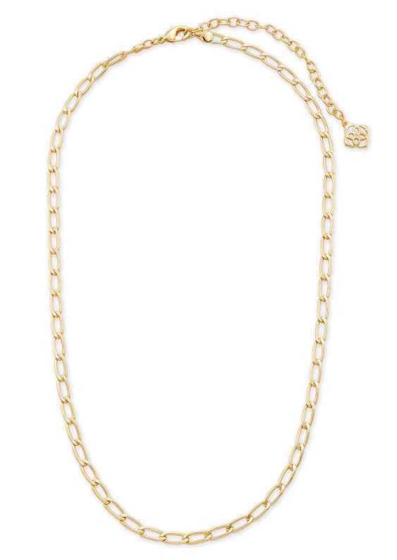 MERRICK GOLD METAL CHAIN NECKLACE