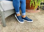 DESERT WASHED CANVAS SHOE