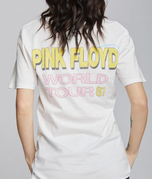 PINK FLOYD WORLD TOUR 87 TEE