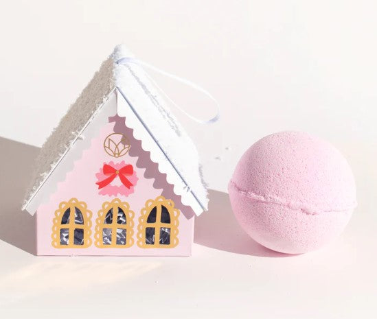 PINK VILLAGE BATH BOMB