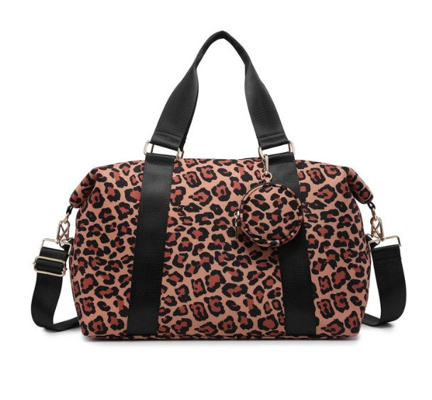 RORY LEOPARD BAG