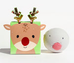 CHRISTMAS MUSEE BOXED BATH BALM