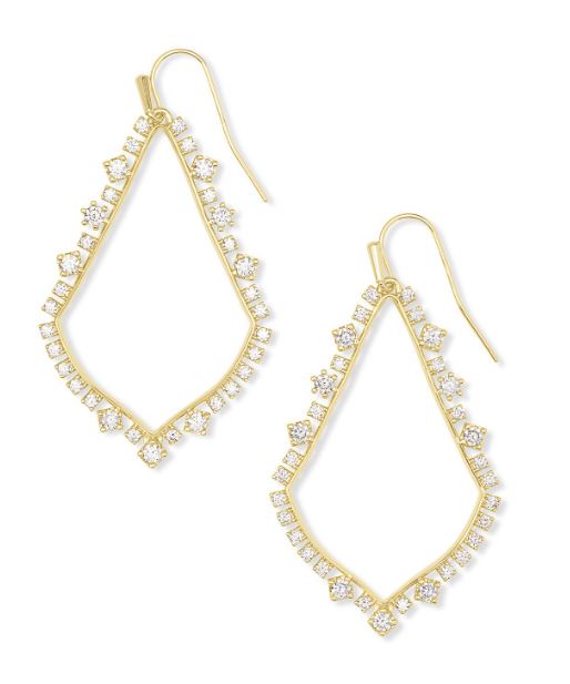 SOPHEE CRYSTAL DROP EARRING