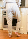 TAUPE HACCI JOGGER PANTS