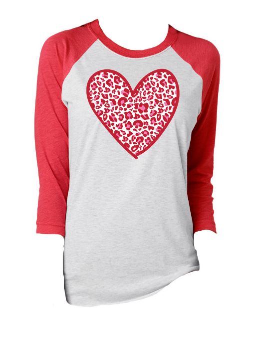 WILD HEART RAGLAN